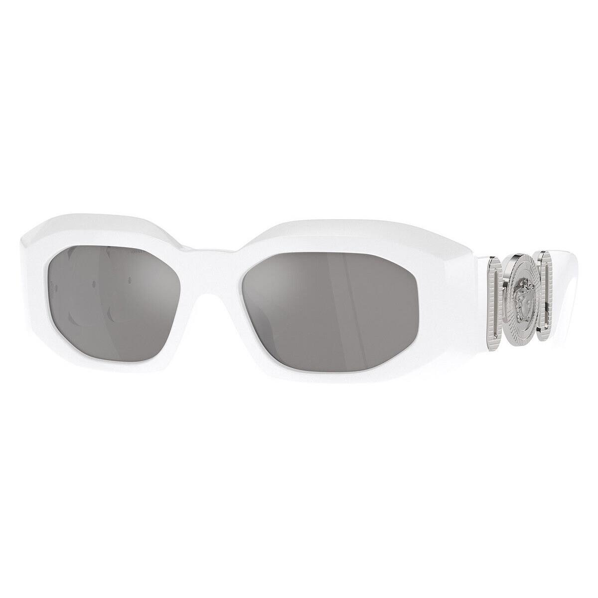 Versace Men`s 54mm White Sunglasses VE4425U-314-6G-54