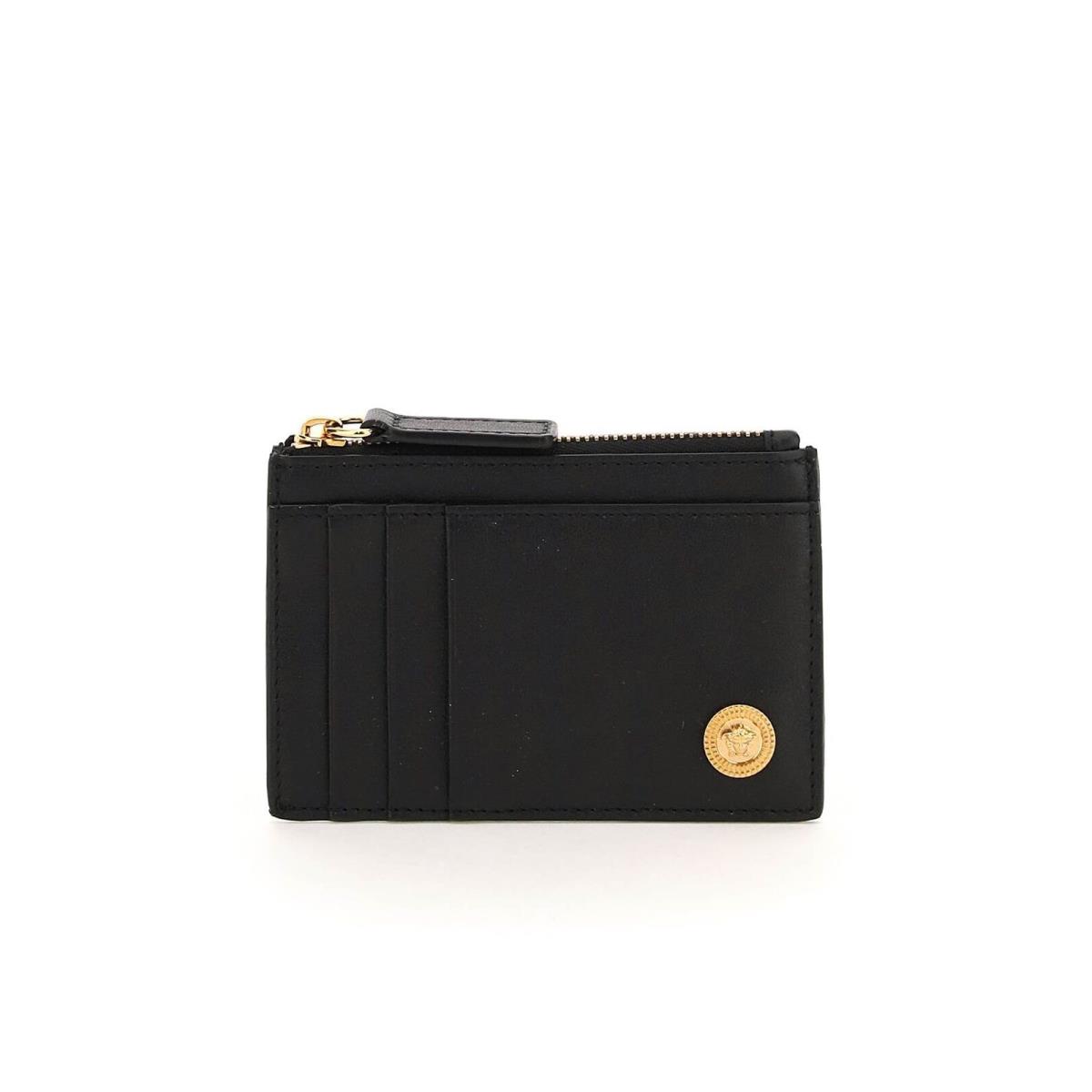 Versace Medusa Zipped Cardholder