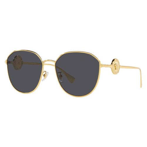 Versace Women`s 58mm Gold Sunglasses VE2259D-100287-58