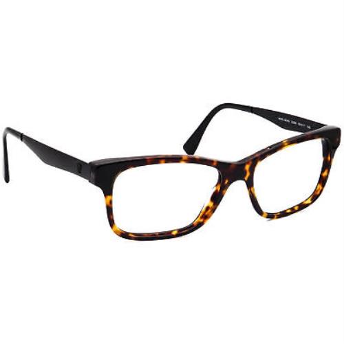 Versace Eyeglasses Mod. 3245 5298 Tortoise Havana/black Square Italy 55 17 145