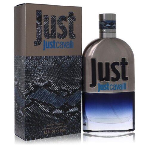 Just Cavalli Cologne By Roberto Cavalli Eau De Toilette Spray 3oz/90ml Men