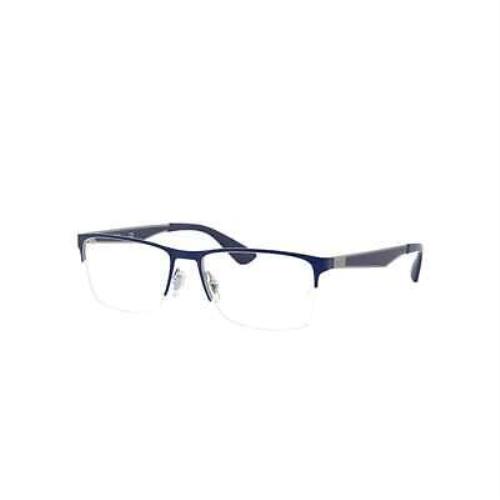Ray Ban RX6335-2947-54 Blue Eyeglasses