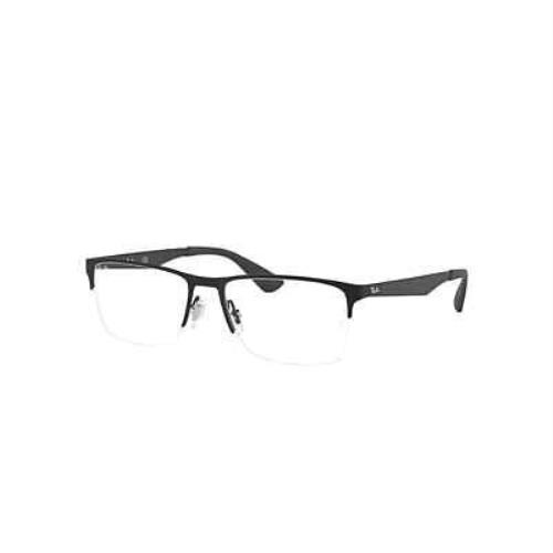 Ray Ban RX6335-2503-54 Black Eyeglasses