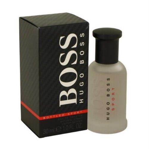 Boss Bottled Sport by Hugo Boss Edt Spray 1 oz / 30 ml For Men