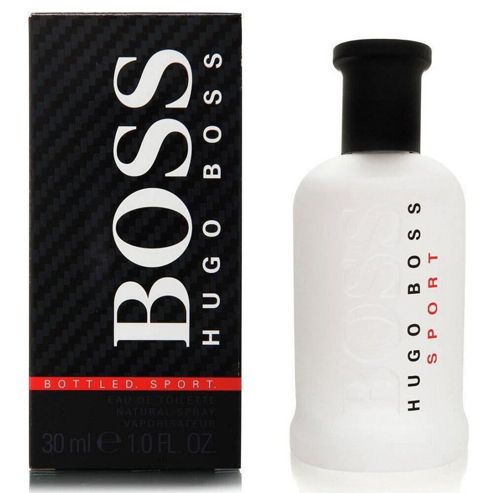 Boss Bottled Sport by Hugo Boss Edt Spray 1 oz / 30 ml For Men