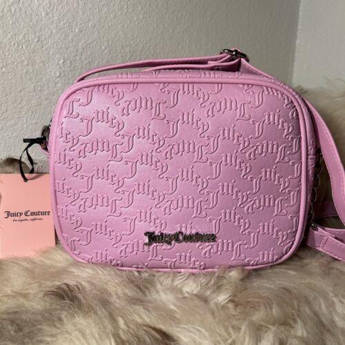 Juicy Couture Bestseller Camera Crossbody - Fondant Pink