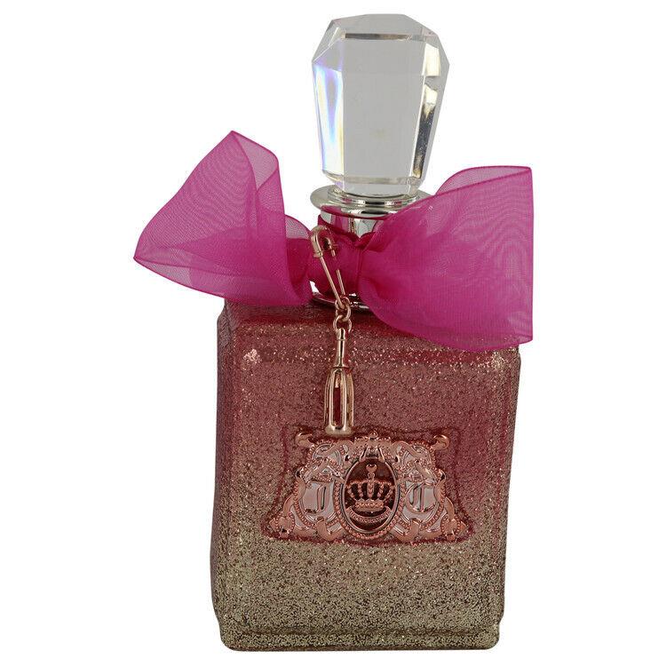 Viva La Juicy Rose by Juicy Couture Eau De Parfum Spray Unboxed 3.4 oz For