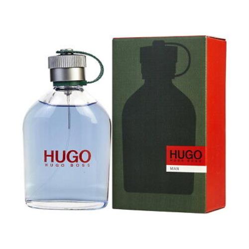 Hugo Man By Hugo Boss 4.2 oz / 125 ml Eau De Toilette Men`s Spray
