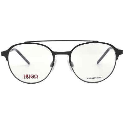 Hugo Boss Demo Round Men`s Eyeglasses HG 1156 0RZZ 53 HG 1156 0RZZ 53