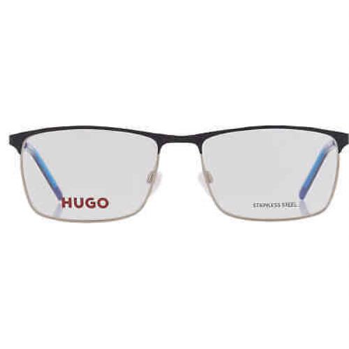 Hugo Boss Demo Rectangular Men`s Eyeglasses HG 1182 0KU0 56 HG 1182 0KU0 56