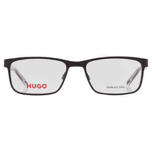 Hugo Boss Demo Rectangular Men`s Eyeglasses HG 1005 0N7I 55 HG 1005 0N7I 55