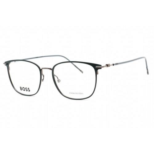 Hugo Boss HB1431-H2T-54 Eyeglasses Size 54mm 18mm 145mm Ruthenium Men