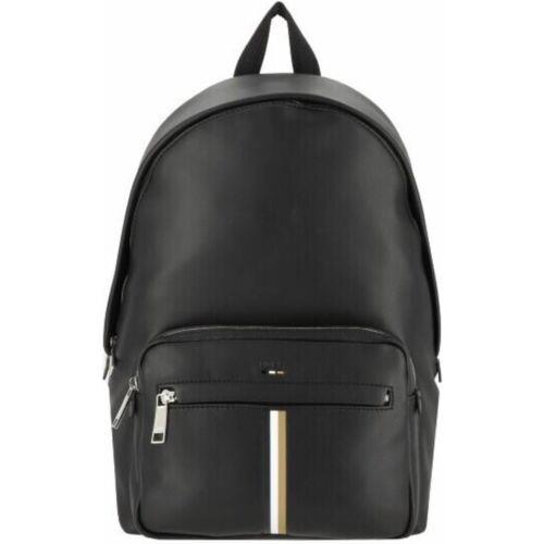 Hugo Boss Men Ray S Backpack Adjustable Strap Black OS