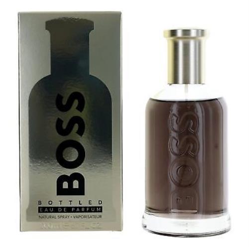 Boss Bottled by Hugo Boss 6.7 oz Edp Spray For Men Bottled