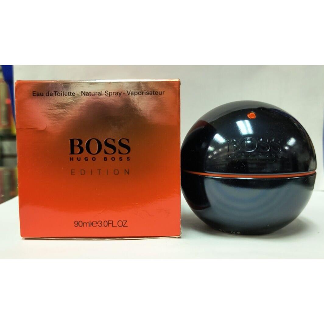 Boss By Hugo Boss Edition Eau de Toilette Spray 3 oz / 90 ml