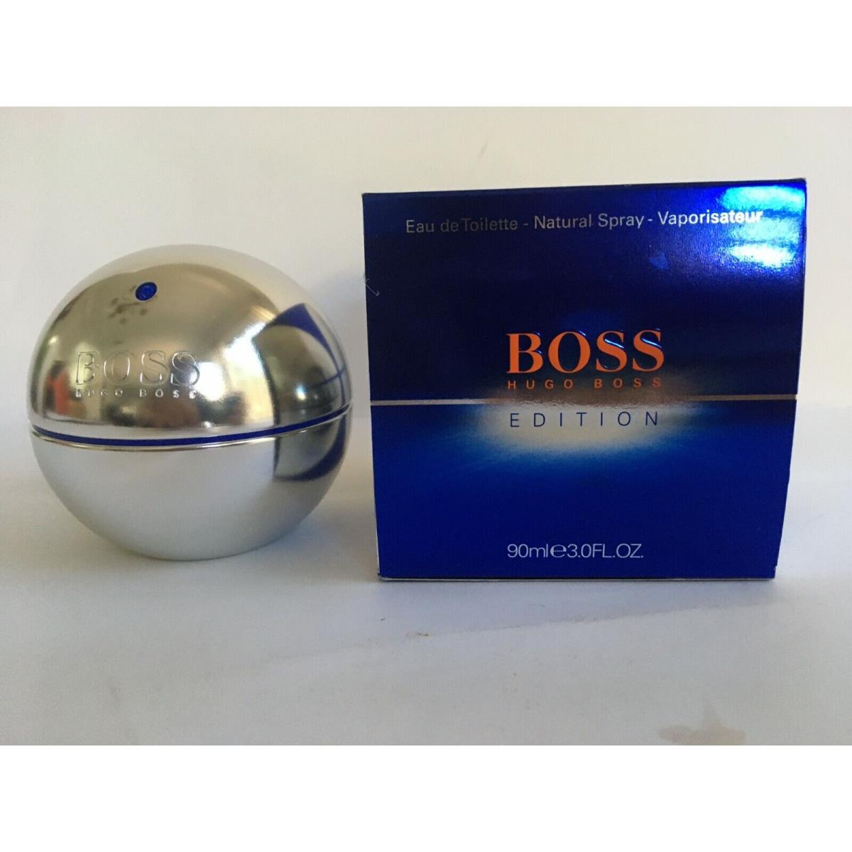 Hugo Boss IN Motion Blue Box Edition 3oz Edt Spray Men