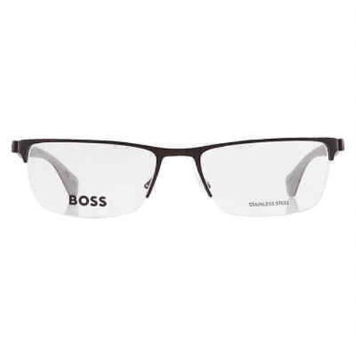 Hugo Boss Demo Rectangular Men`s Eyeglasses Boss 1080 0003 56 Boss 1080 0003 56
