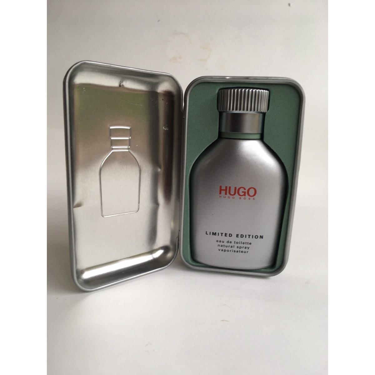 Hugo Boss Limited Edition 1.3oz Edt Spry For Men Rare