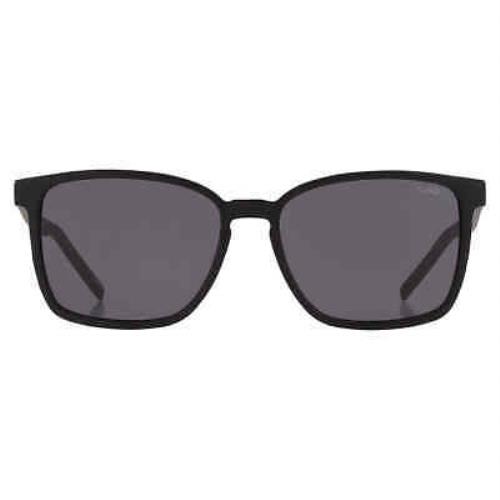 Hugo Boss Grey Square Men`s Sunglasses HG 1128/S 0003/IR 56 HG 1128/S 0003/IR 56