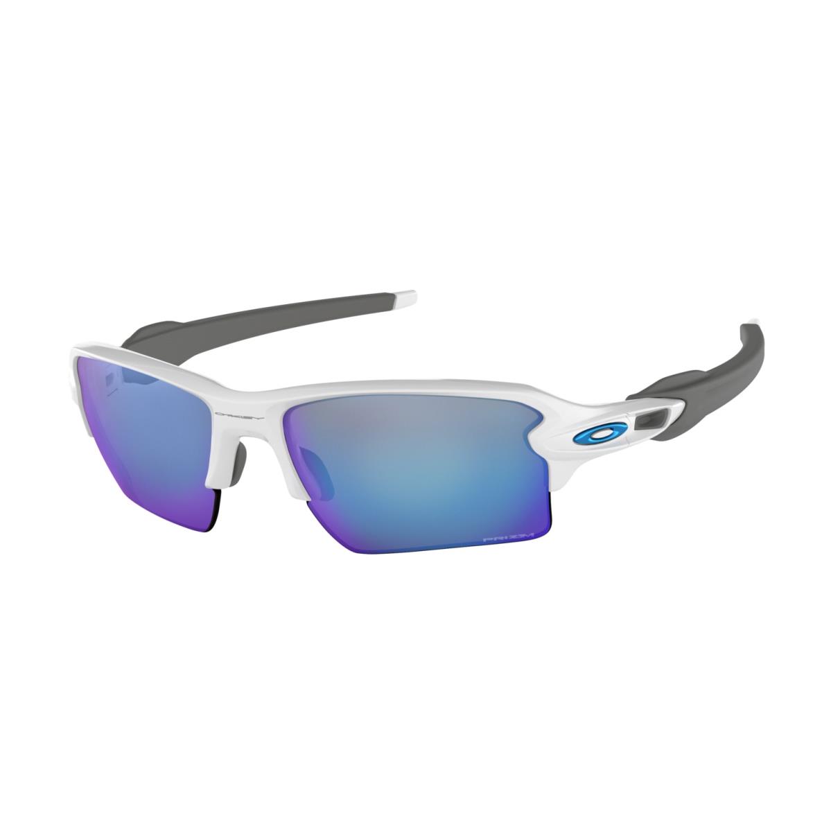 Oakley Golf Mens Flak 2.0 XL Sunglasses White