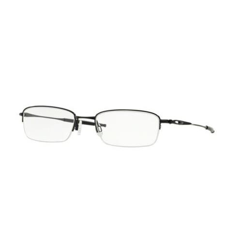 Oakley Designer Reading Glasses OX3133-0251 in Black 51mm Semi Rimless