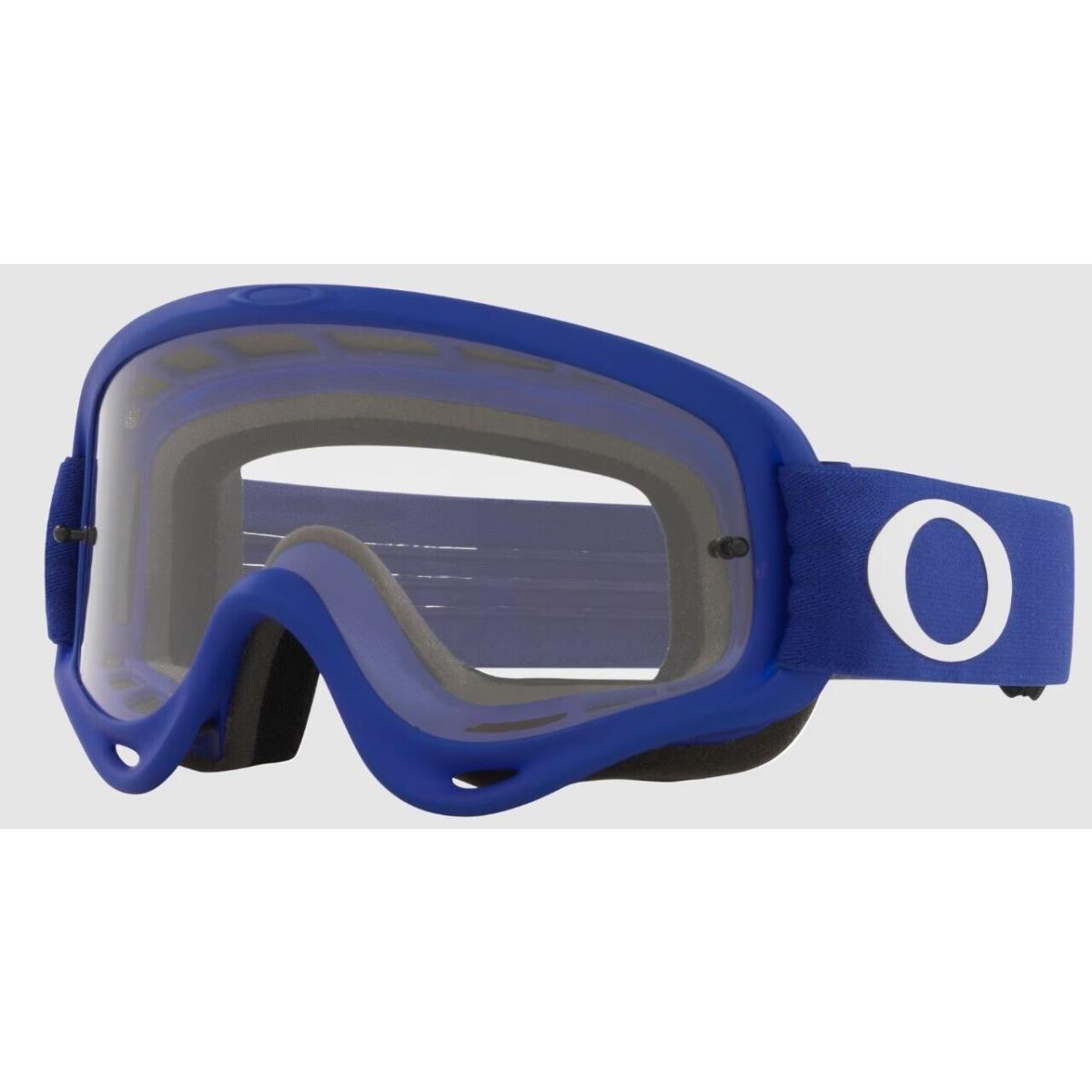 Oakley XS O-frame MX Youth Goggles Blue W/ Clear Lens OO7030-31 703031