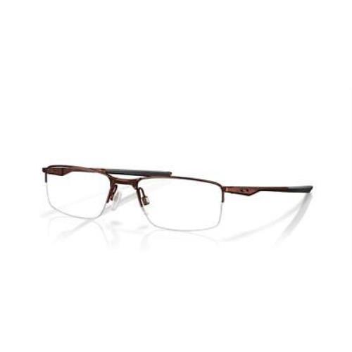 Oakley OX3217-1357 Socket 5.0 Brushed Grenache Eyeglasses 57-17-136