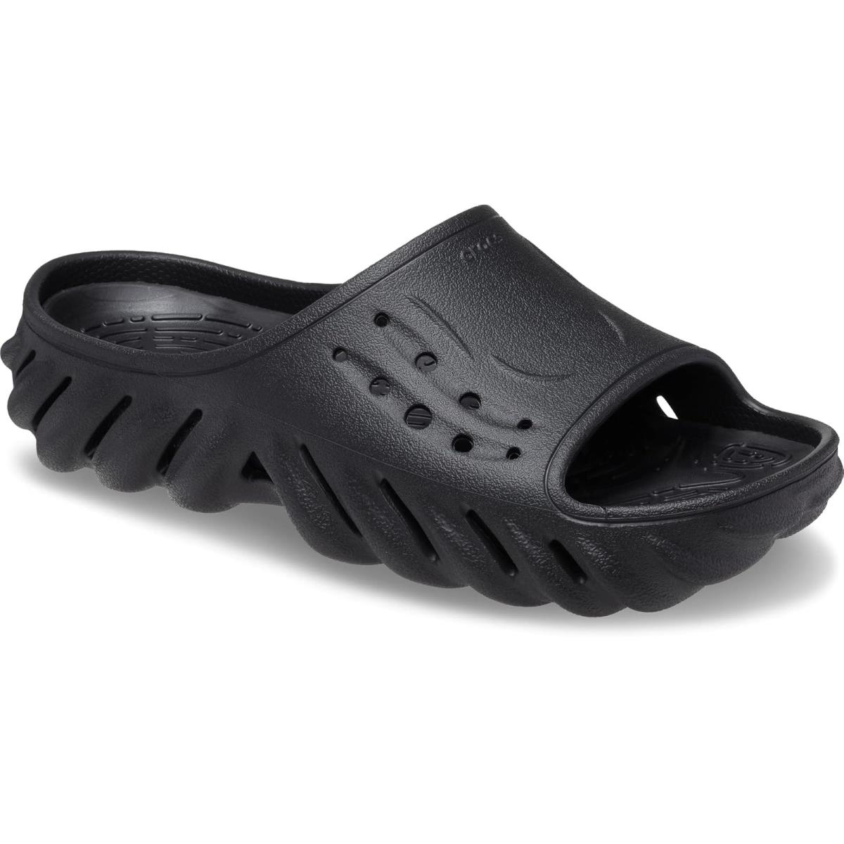 Unisex Sandals Crocs Echo Slide Black