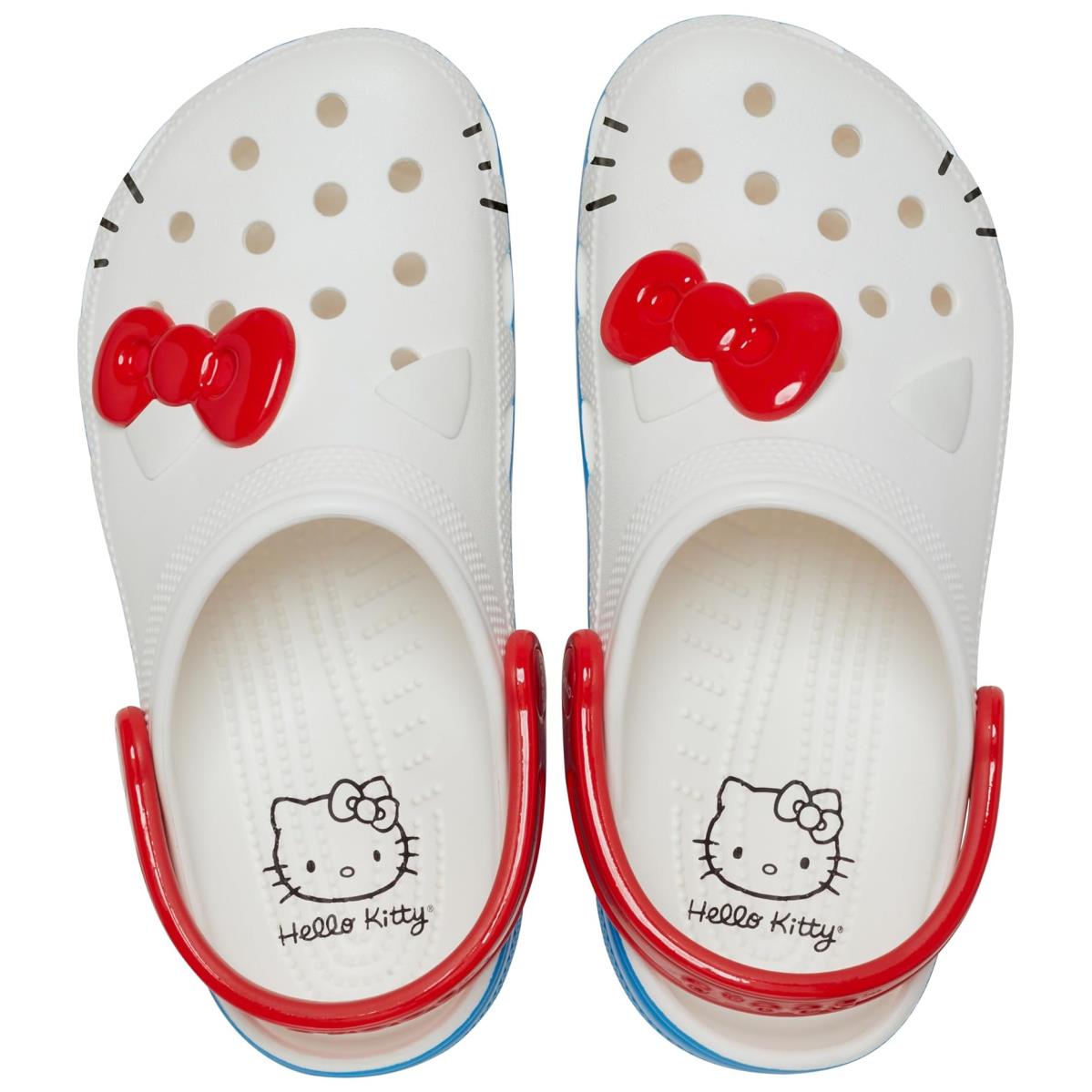 Unisex Clogs Crocs Hello Kitty I Am Classic Clog - White