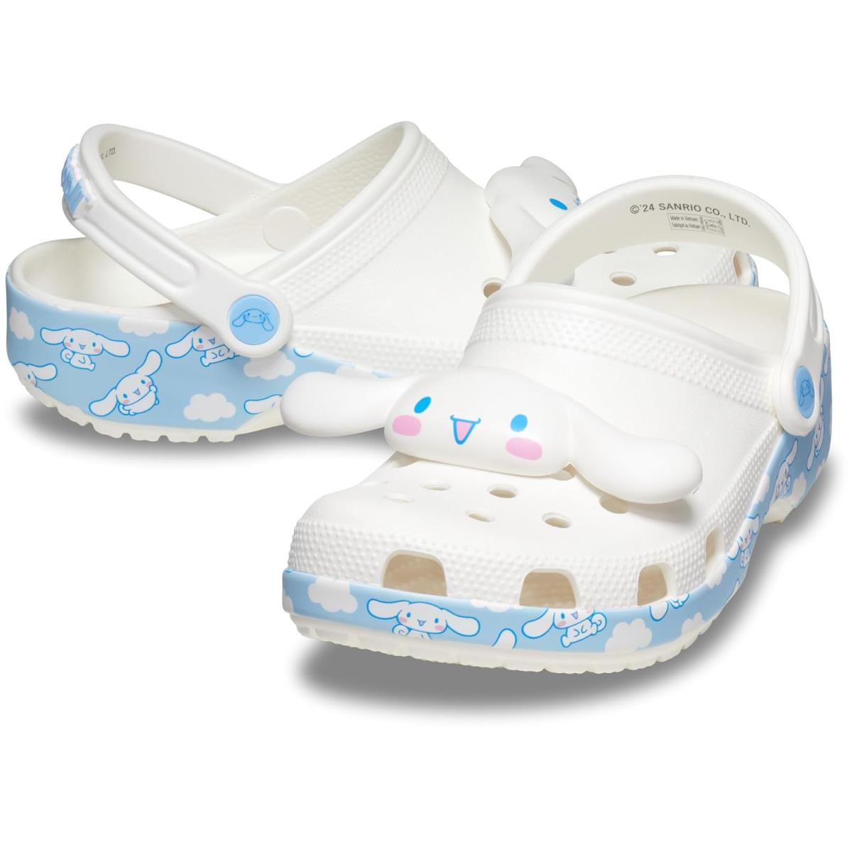 Unisex Clogs Crocs Hello Kitty I Am Classic Clog Cinnamoroll