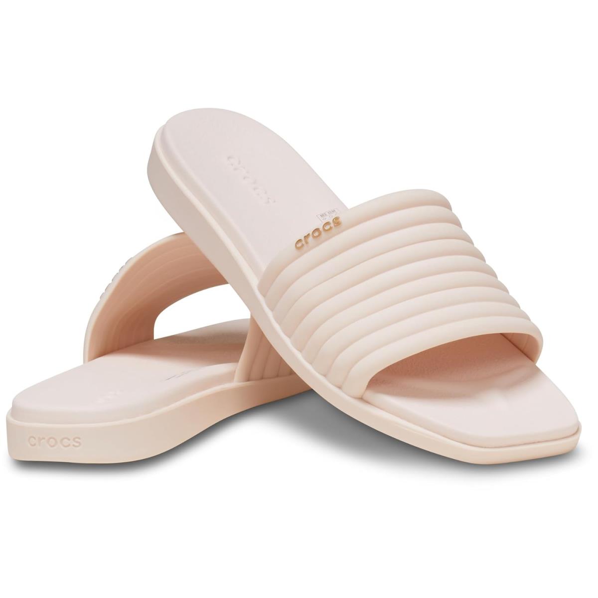 Woman`s Sandals Crocs Miami Slide Dew