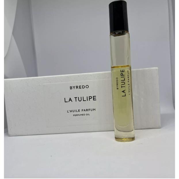 Byredo La Tulipe Perfumed Oil 0.25 fl oz Low Fill As Pictured