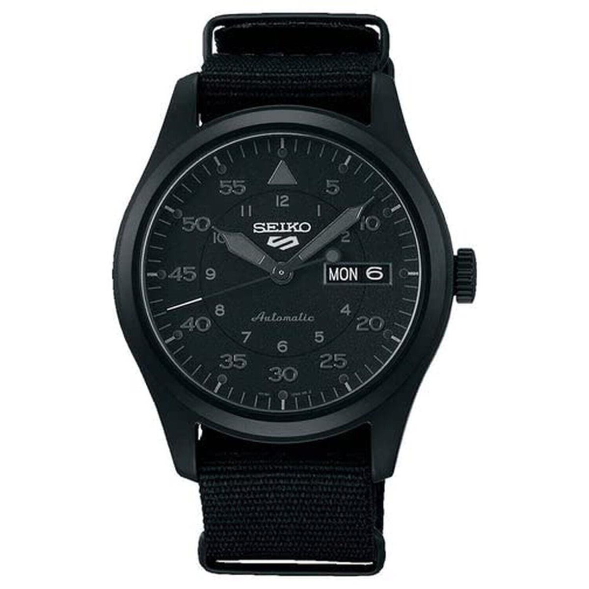 Seiko 5 Sports Automatic Black Dial Men`s Watch SRPJ11K1