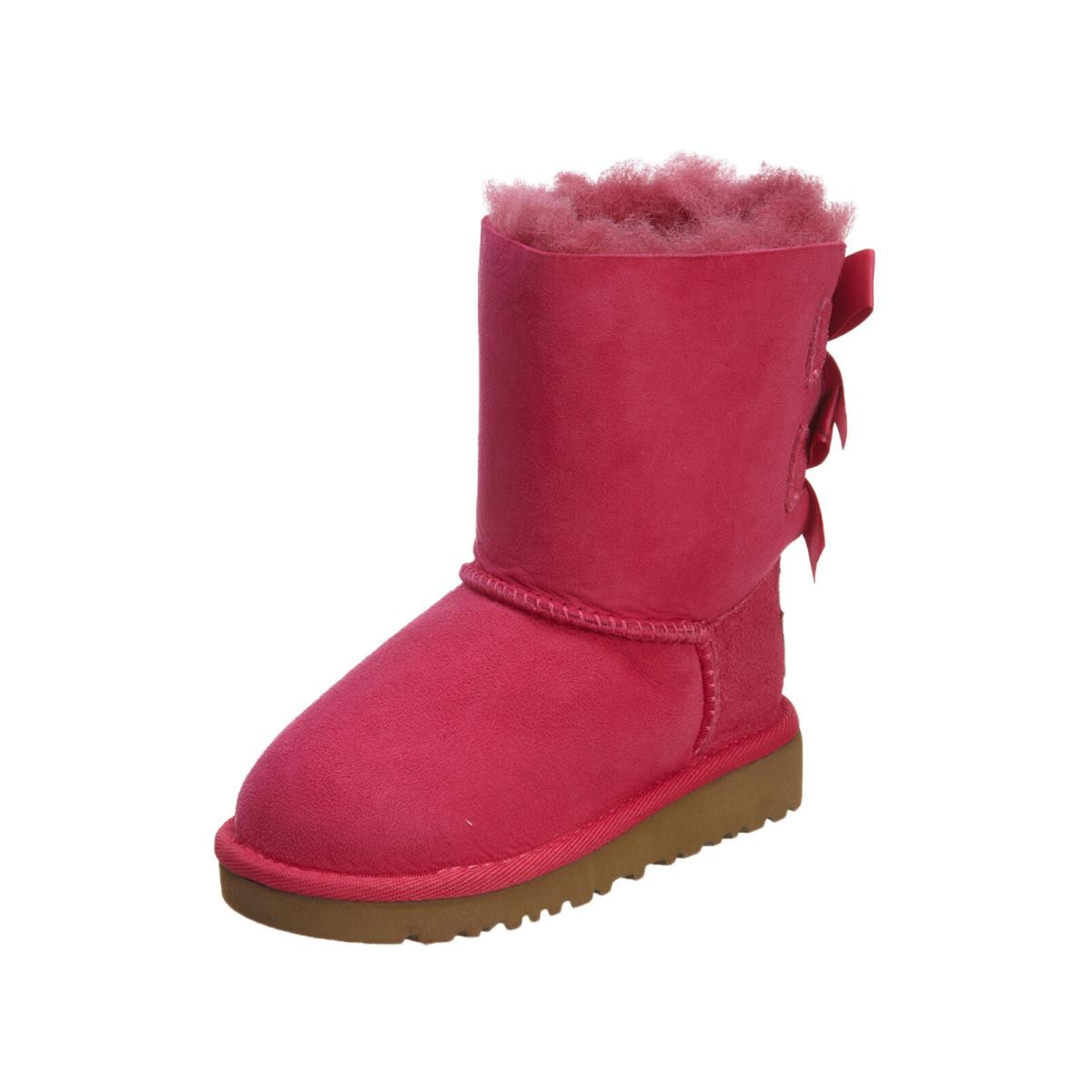 Ugg Bailey Bow Boots Toddlers Style : 3280T - Cerise