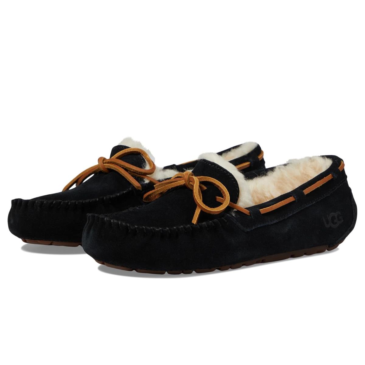 Woman`s Slippers Ugg Dakota Black II