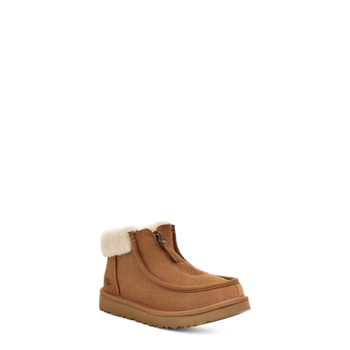 Woman`s Boots Ugg Funkarra Chestnut/Natural