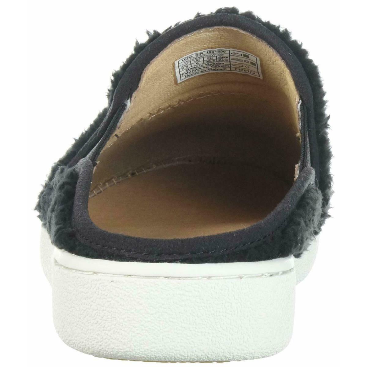 Ugg Australia Women`s Luci Sneaker Mule Black Size 7 M