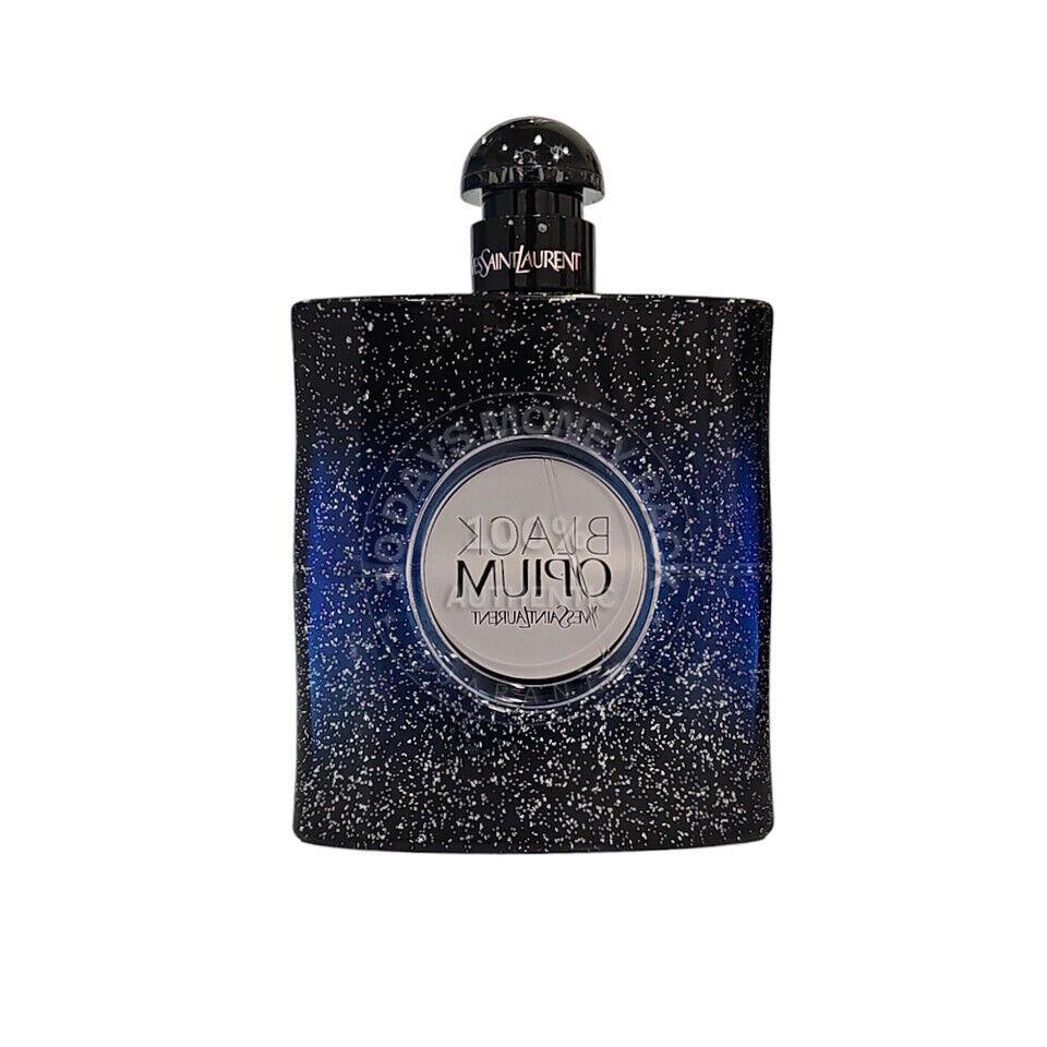 Black Opium Intense by Yves Saint Laurent Eau De Parfum 3 oz Spray Unbox