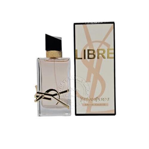 Yves Saint Laurent Libre Edt 1.6 oz / 50 ml Spray For Women