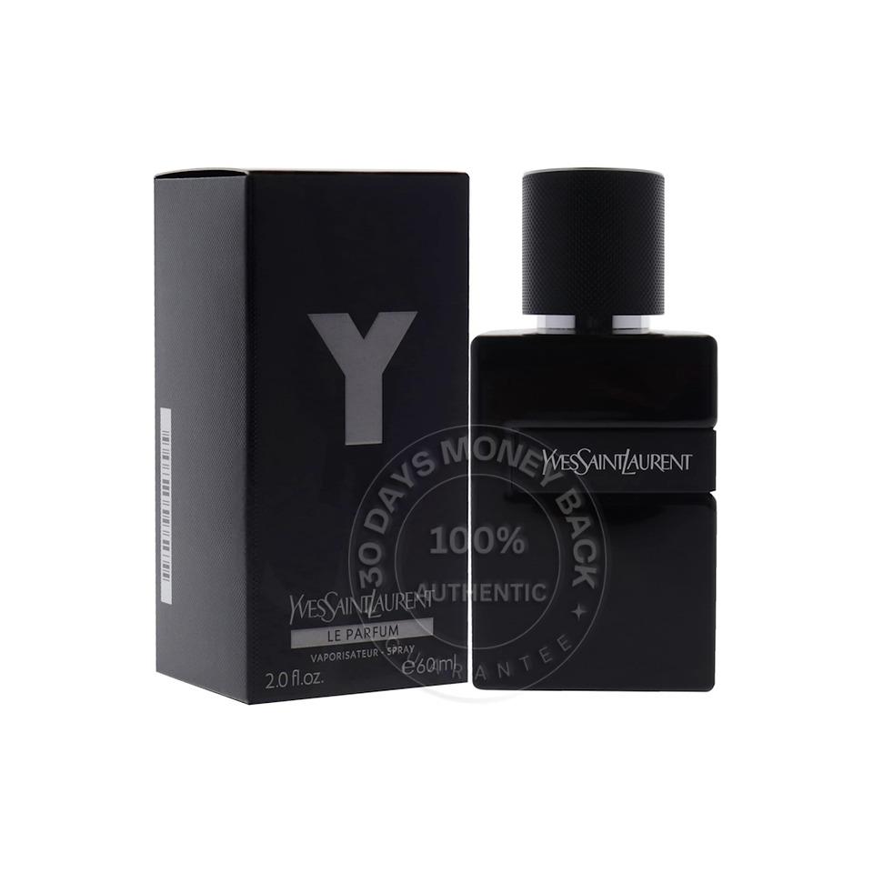 Y by Yves Saint Laurent Le Parfum 2.0 Oz/ 60 ml Men`s Spray
