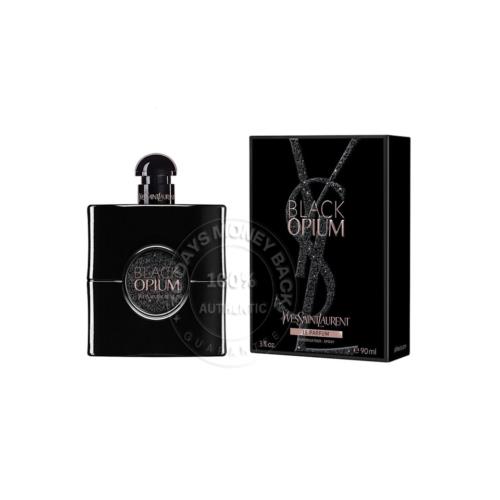 Black Opium by Yves Saint Laurent Le Parfum 3 oz / 90 ml Spray For Women