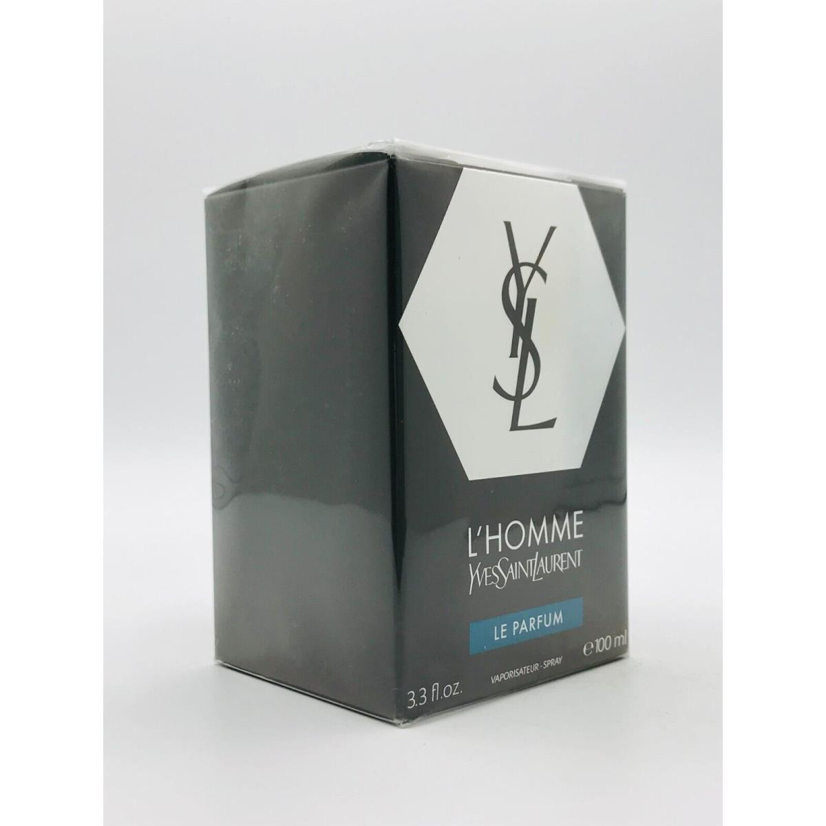 Yves Saint Laurent L`homme Men Le Parfum Spray 3.3 oz