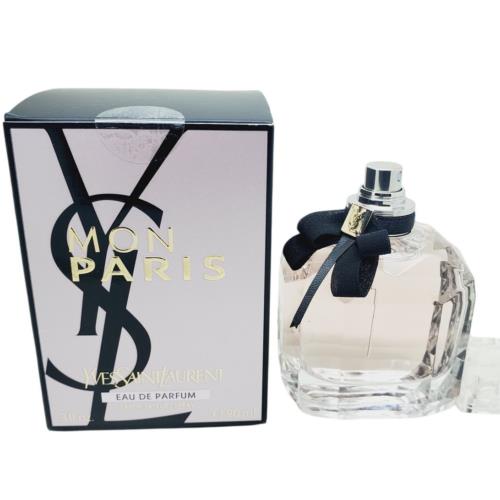 Yves Saint Laurent Mon Paris Eau De Parfum Spray 3 OZ