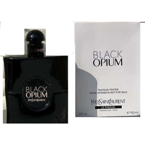 Tster Women Yves Saint Laurent Black Opium Le Parfum 3.0 Oz