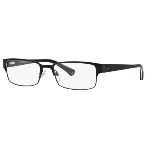 Emporio Armani Eyeglasses EA 1036-3109 Black W/demo Lens 53mm