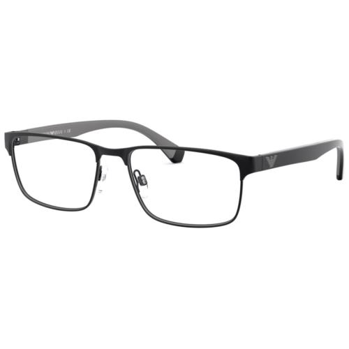 Emporio Armani Eyeglasses EA 1105-3014 Black W/demo Lens 54mm