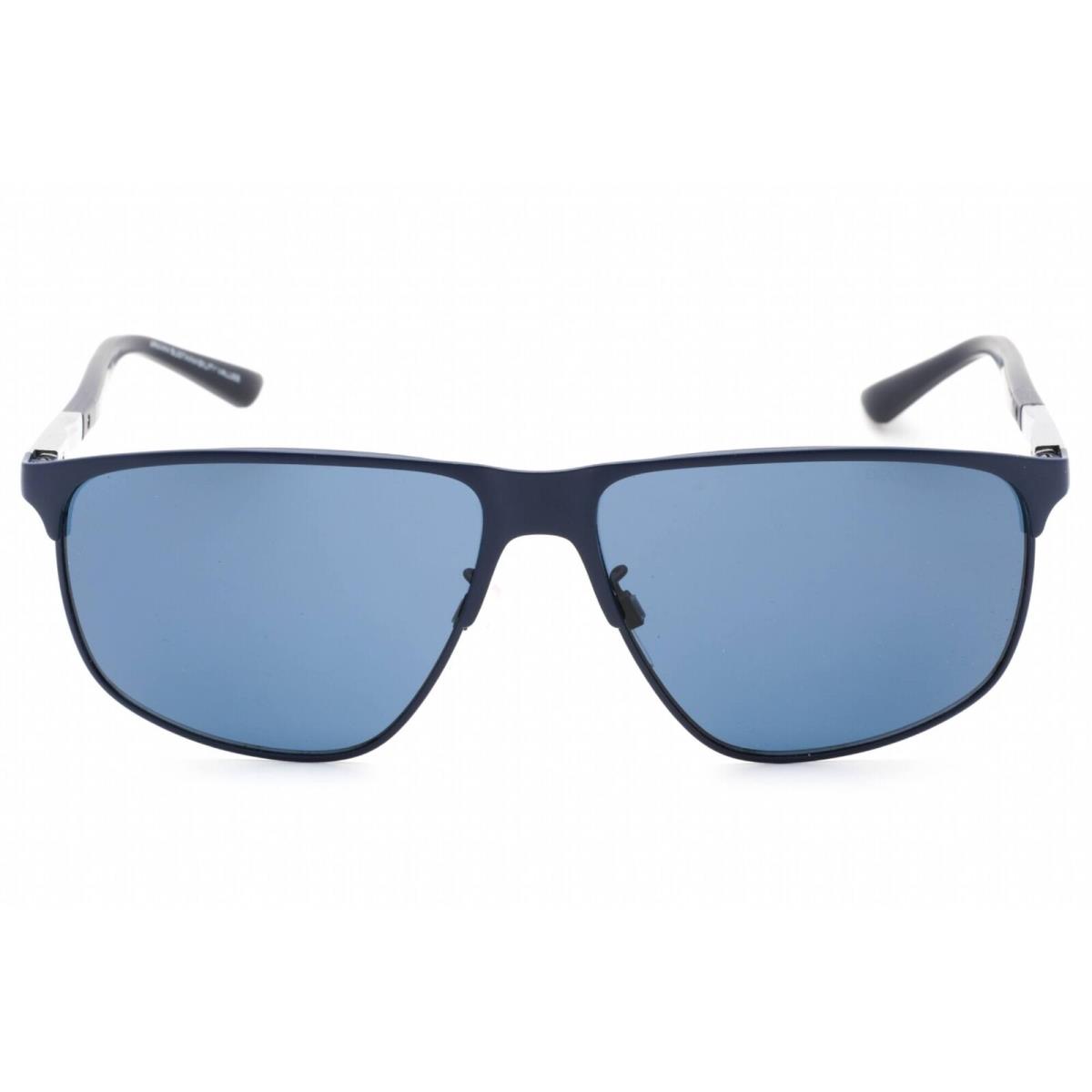 Emporio Armani Men`s Sunglasses Matte Blue Metal Full Rim Frame 0EA2094 301880