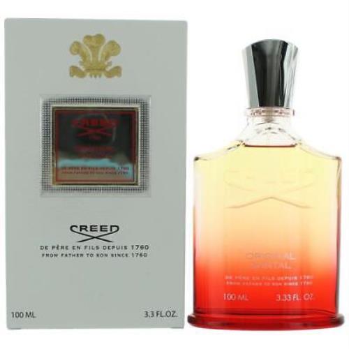 Santal By Creed 3.3 Oz Millesime Eau De Parfum Spray For Unisex