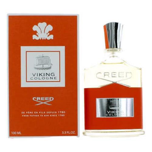 Viking Cologne By Creed 3.3 Oz Eau De Parfum Spray For Men