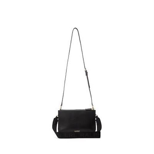 Woman`s Handbags Lauren Ralph Lauren Leather Medium Landyn Crossbody Bag